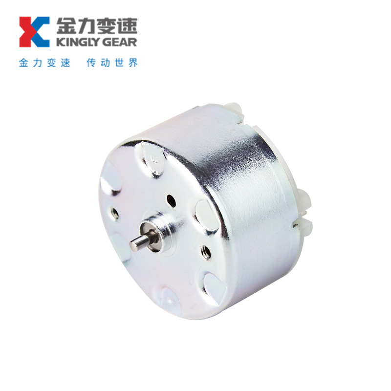 厂家直销500扫地机驱动微型直流电机水泵阀门 空气开关小马达