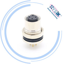 M12���ղ��^ 8о PCB����ʽ����ʽǰ�i�����ο��B����