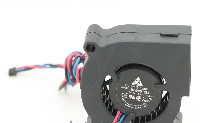原装台达 DELTA BFB0512LD 5020 5CM 12V 0.15A 三线 涡轮风扇
