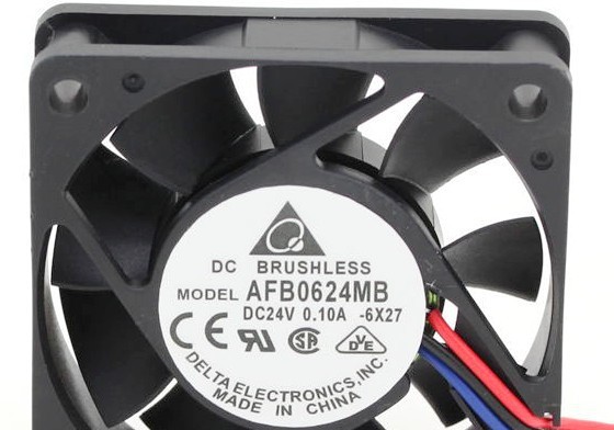 全新原装台达DELTA AFB0624MB 6015 6cm6厘米 24V 0.10A 散热风扇