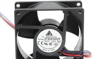 原装台达 EFB0824EHF 8032 24V 0.3 艾默生CT变频器散热风扇