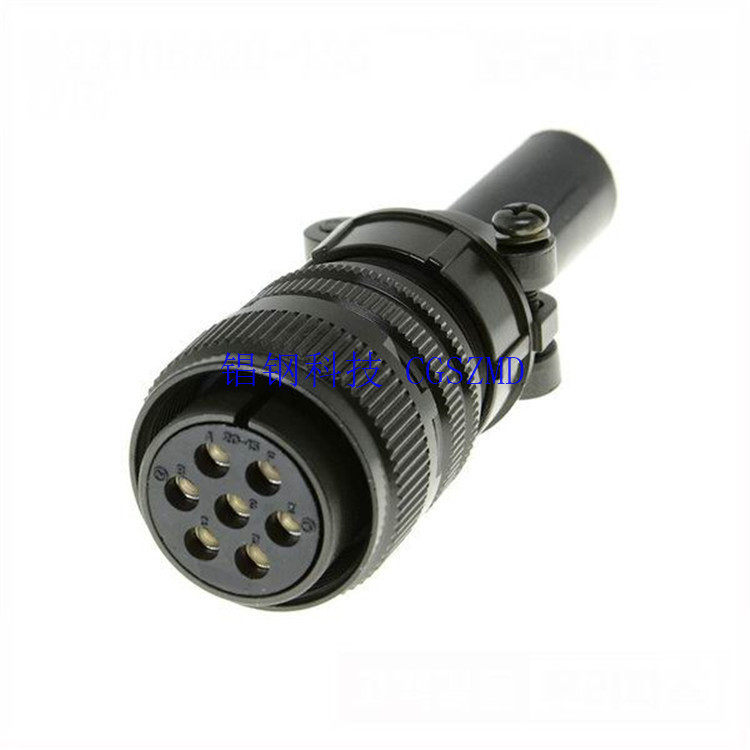 MS3106A-18-21P Բ��������MIL-DTL-5015 3оCA3108 angled plug