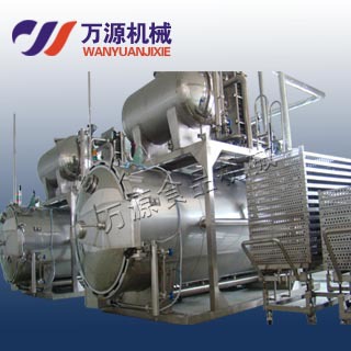 食品灭菌杀菌锅专业食品杀菌设备不锈钢电加热杀菌釜侧喷式杀菌锅