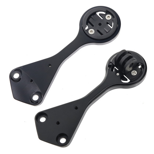 Bicycle handlebars and road bikes support the most integrated bent handlebar F12 style broken-wind bent handlebar road handlebar computer holder