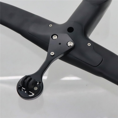 Bicycle handlebars and road bikes support the most integrated bent handlebar F12 style broken-wind bent handlebar road handlebar computer holder