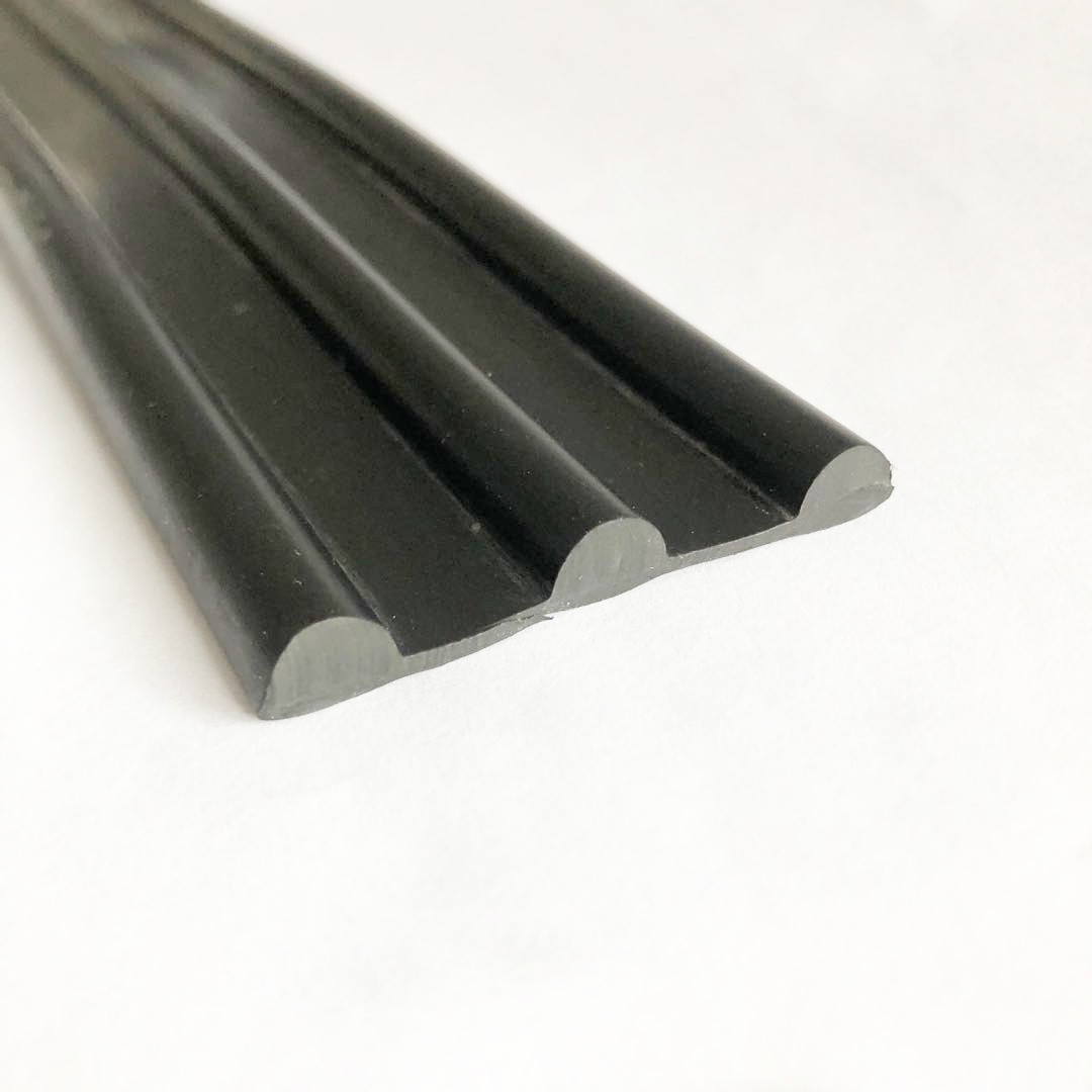 罗宾橡胶护条皮划艇软条橡皮艇冲锋舟船头PVC防撞胶条