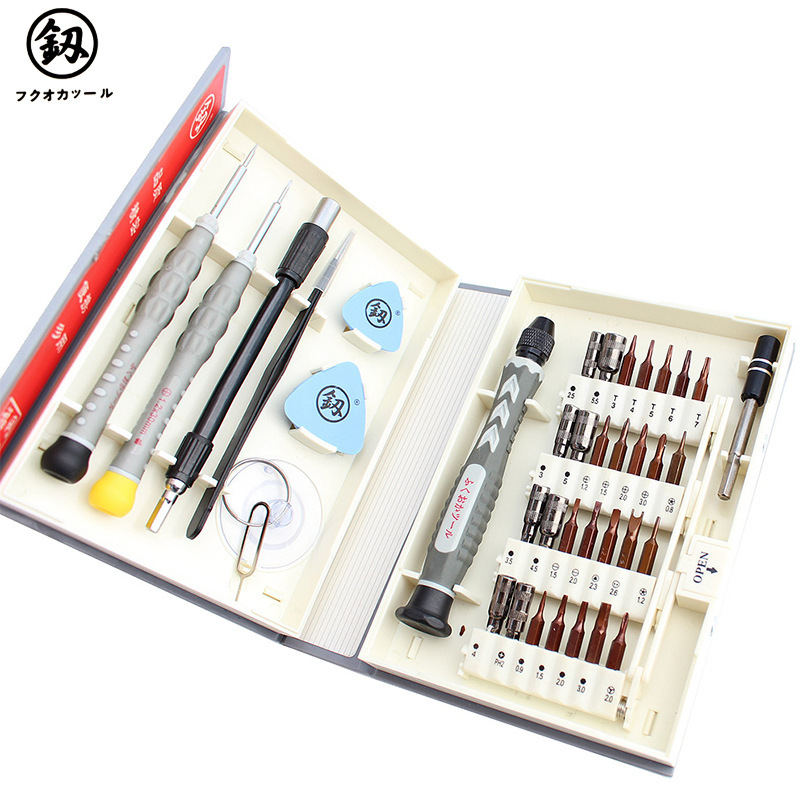 Fukuoka Tools FO-9206 Mobile Phone Dismantling Laptop Repair Y-Shaped Screwdriver Set Triangle Plum Blossom Batch