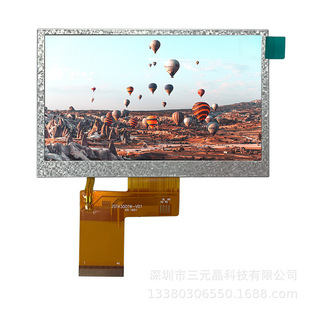 4.3��TFTҺ���@ʾ��480*272ģ�KRGB�Ɏ��|���ֳև��a�CST7282E