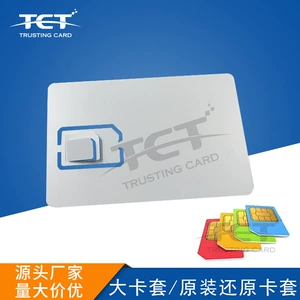 Оригинальный корпус SIM-карты 4ff Restore Card Card Card Полная сеть Universal Nanomicro банковская карта портативная трансграничная горячая продажа