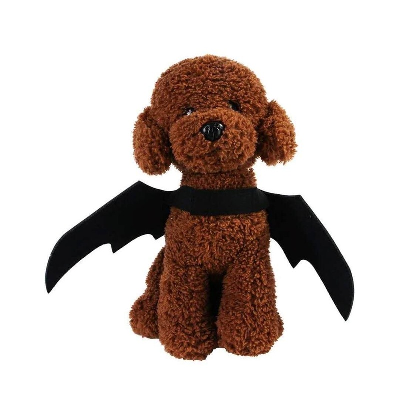 北欧スタイルハロウィーンフェルトペット装飾コウモリ翼ペットハロウィーン玩具フェルト双翼|undefined