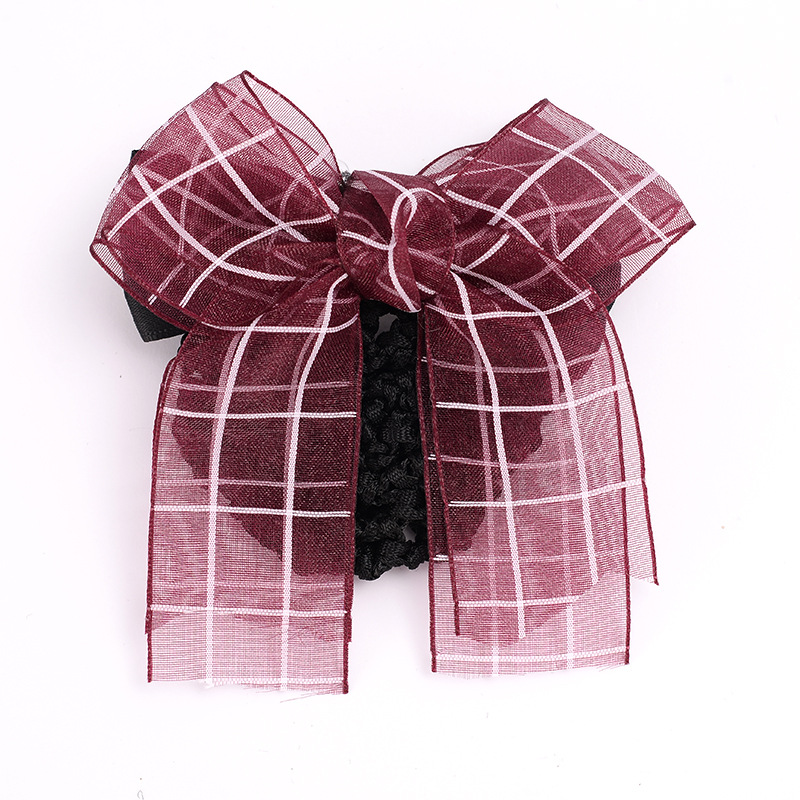 6# Wine Red Mesh