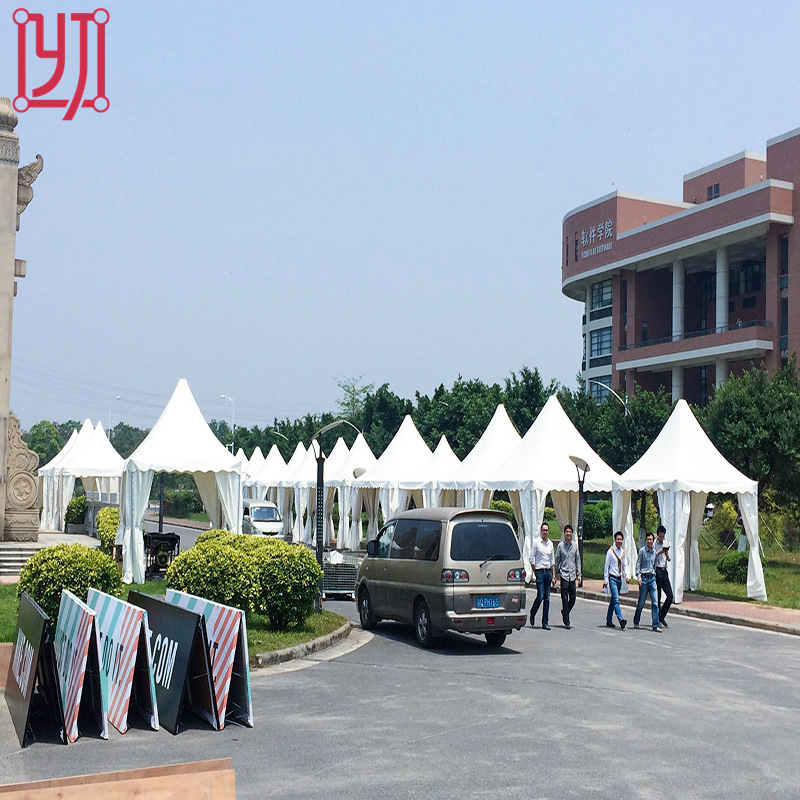 婚庆欧式篷房 展会车展摆摊遮阳棚铝合金3*3活动帐篷户外尖顶帐篷