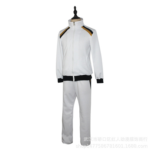 Volleyball boy cos suit Xiaogu volleyball college sports uniform cos suit Xiaogu jacket