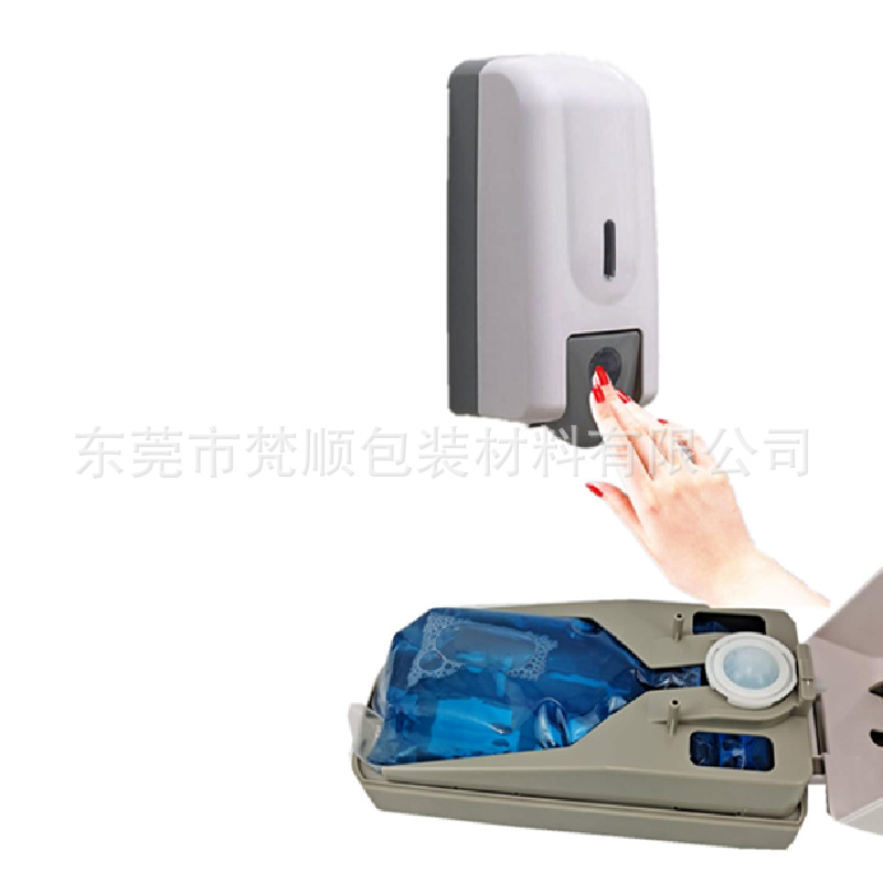 Manual induction foam soap dispenser intelligent hand sanitizer 1000ml Press pump head soap bag hand sanitizer bag