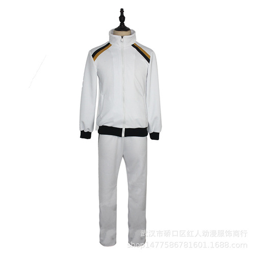 Volleyball boy cos suit Xiaogu volleyball college sports uniform cos suit Xiaogu jacket