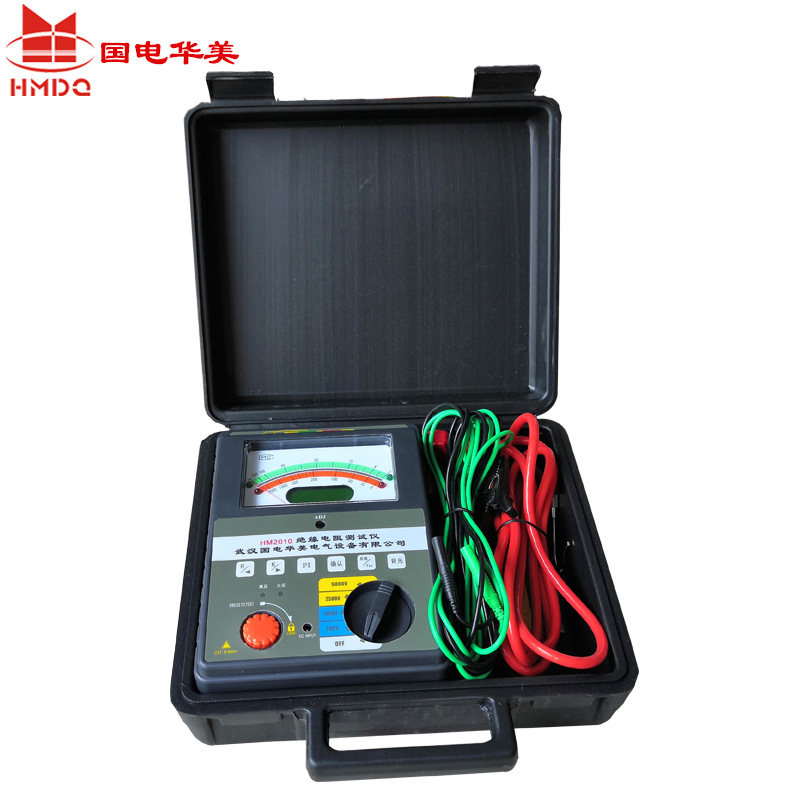5000V绝缘电阻测试仪 数显绝缘电阻测试仪厂家价格 5kV兆欧表