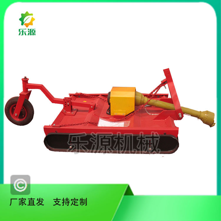 Leyuan Mechanical Lawn Mower Lawn Fruit Garden Grown Grass Farm Trimming Tractor Rear Grass Shredder