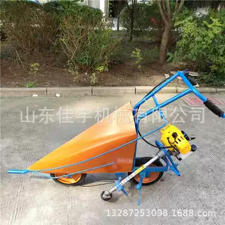 手扶式小型汽油割晒机大豆薄荷收割机 四冲程单行割倒机