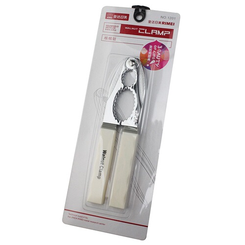 JINDA RIMEI 1201 zinc alloy walnut clamp nut hazelnut opener kitchen crab lobster clamp clamp gadget