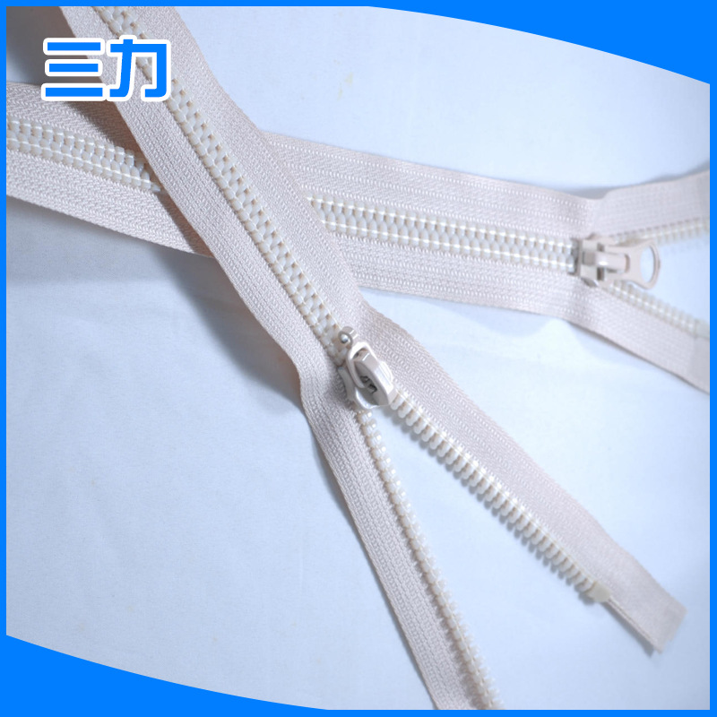 现货热销 树脂钻石拉链 新款高温树脂拉链 特价优惠