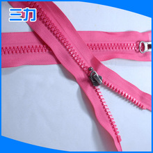 现货热销 闭尾树脂条装拉链 服装拉链 玩具拉链