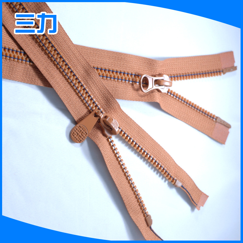 批量生产 树脂开尾拉链 塑料拉链 树脂拉链 量大从优