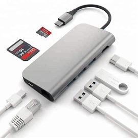USB HUB;转接卡转接线;网卡