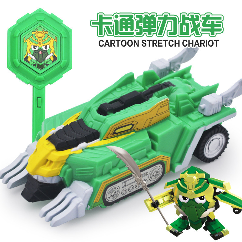 Wholesale back force sliding car can open the door small bus children bus toy ejection car parking lot