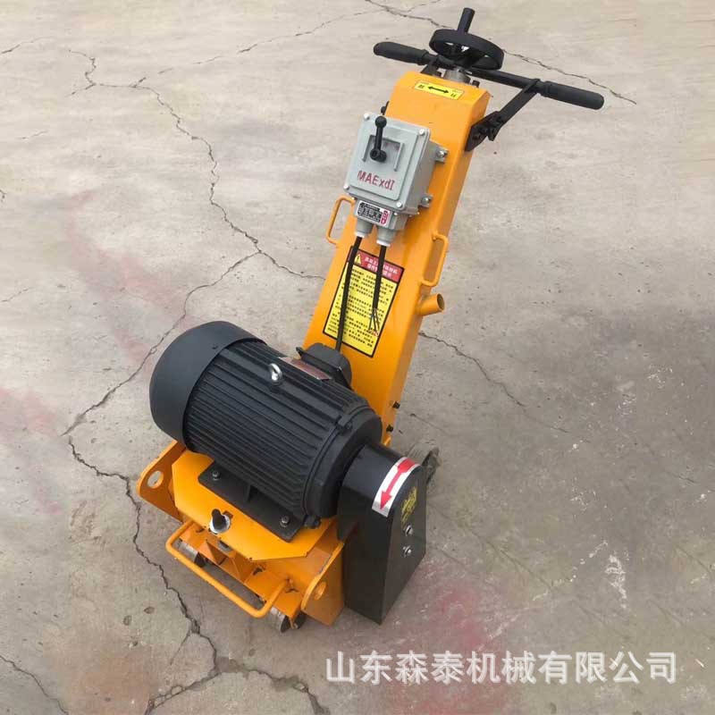 批发电动铣刨机 高速公路桥面打毛机 混凝土地面铣刨机