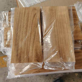 工厂直销桐木拼板泡桐木地板户外碳化木木板材做旧仿古实木拼板