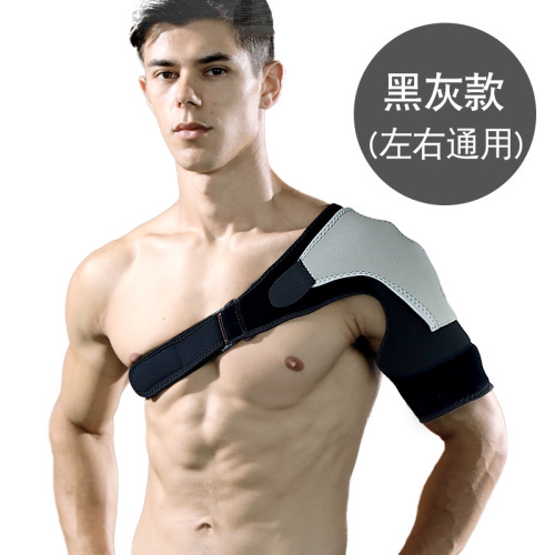 Shiwei wholesale cross-border adjustable one-shoulder pressure shoulder pads to prevent falling off, breathable, sweat-absorbent, and wearable to protect the shoulders