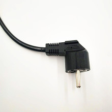 供应欧规03插头 三芯欧规延长线 欧标连接线0.75平方电源线插头