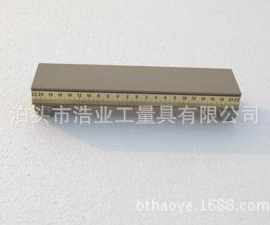 50-500mm镁铝合金检测桥板 检验平板平尺的平面度 可非标