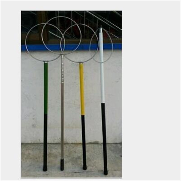 厂家批发玻璃钢折叠救生杆 不锈钢伸缩式救生杆 便携式游泳池打捞
