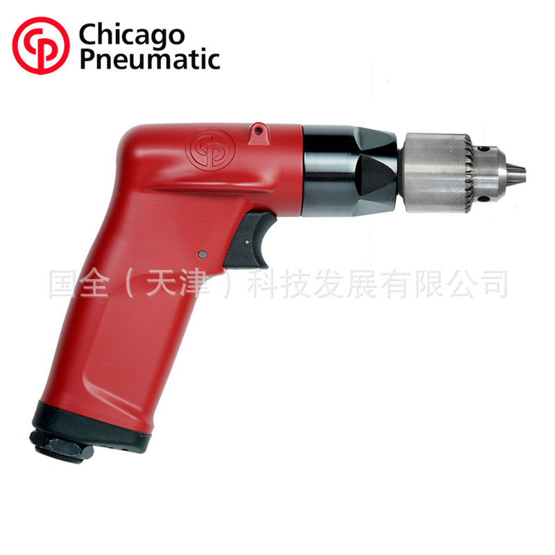 美国CP气动工具CP1014P24气动钻6.5mm夹头375W功率2400转速0.54Kg
