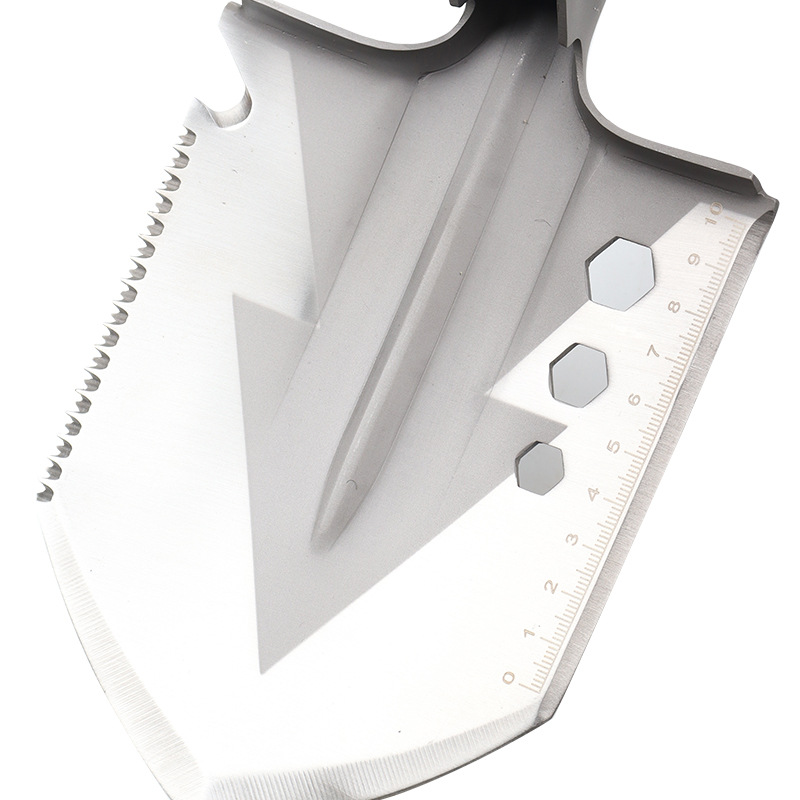 Fábrica al aire libre suministros trabajador pala multifuncional soldado pala plegable trabajador pala herramienta de camping