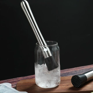 捣汁棒碎冰棒手打柠檬锤暴打水果压汁棒挤捣碎雪克杯奶茶店专用锤
