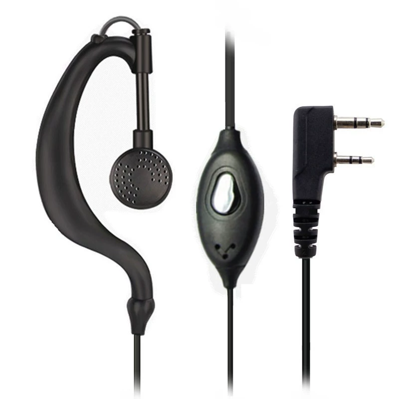 Walkie talkie, headphones, ear clips, universal earrings, 888S