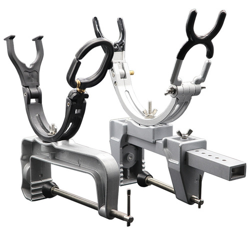 Aluminum alloy raft fishing bracket, bridge raft bracket, bridge fishing, boat fishing bracket, boat pole raft pole bracket, marine turret