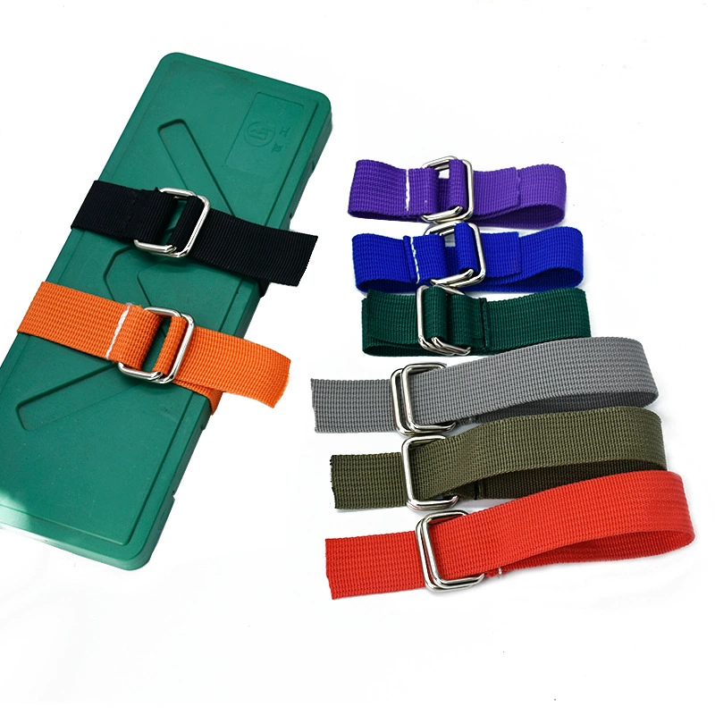 Лента швейная ремень для переплета грузов двойная Железная пряжка Регулируемая складская карта пластина для переплета ремень для крепления мебели ремень
