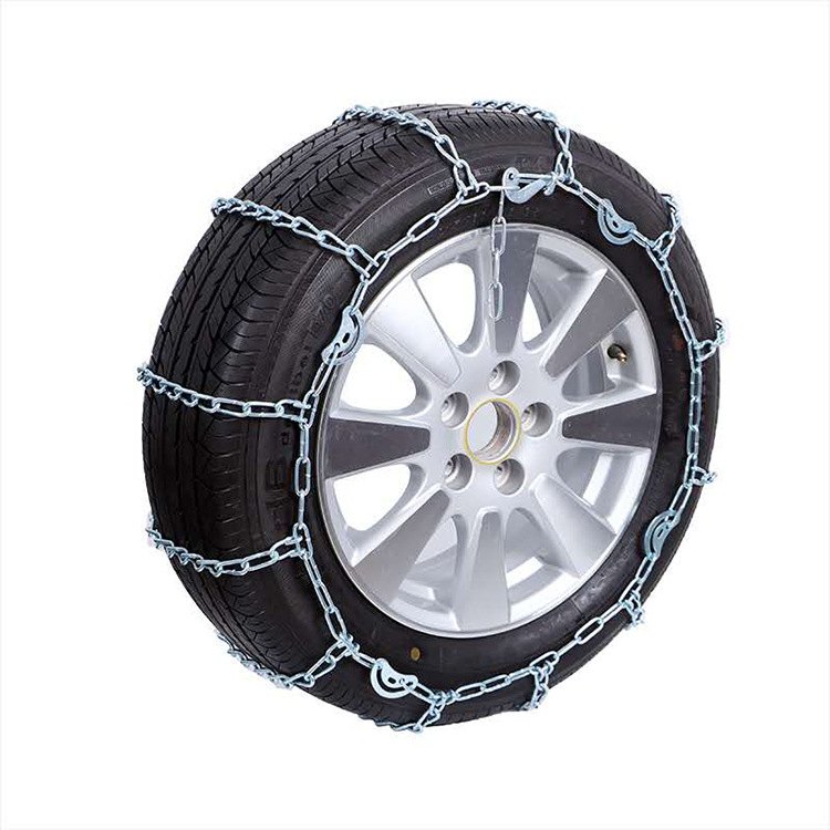 Qiangli Heavy Truck Anti-Skid Chains, Snow, Mud, Thickened 12R22.5 (Tire snow chain) - 500-12-thickened-2pcs