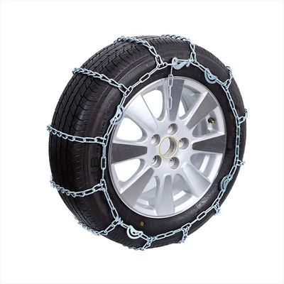 Heavy-Duty Anti-Skid Chains for Trucks, Thickened and Reinforced for Snow and Mud, Anti-Skid Tire Chains for Vehicles, Thickened to Prevent Getting Stuck, 12R22.5 (Tire snow chain) - 500-12-bold-2-pieces