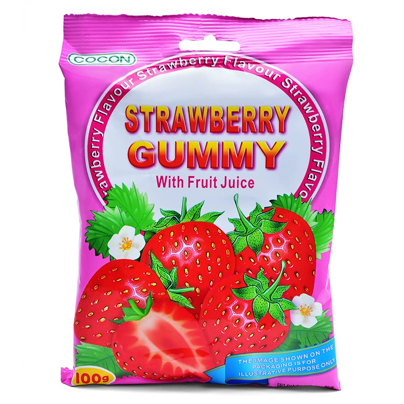 Малайзия импортные продукты питания Kekang Манго вкус/винограда вкус/оранжевый вкус/Клубничный вкус 100 г