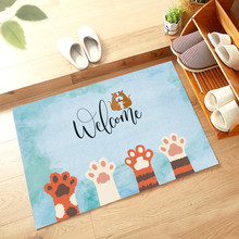 一件代发大门入户门地垫卧室地毯长方形浴室门卫生间门垫厂家批发