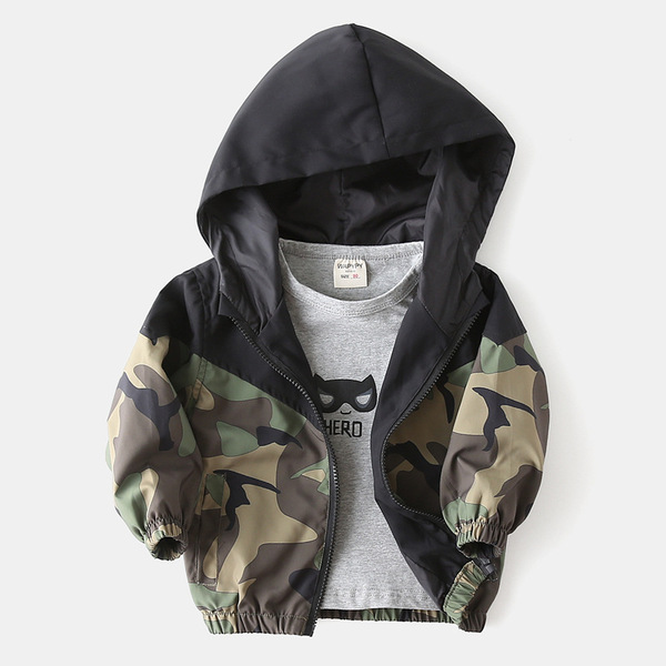 demi-season children's jacket for boys