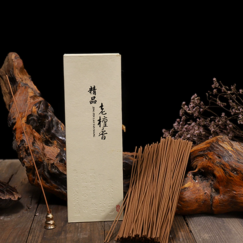 Ароматная линия Подарочная коробка Laoshan сандаловое дерево духи алоэ Офис Кабинет Туалет удаление запаха ароматерапия седативное снотворное заводская цена