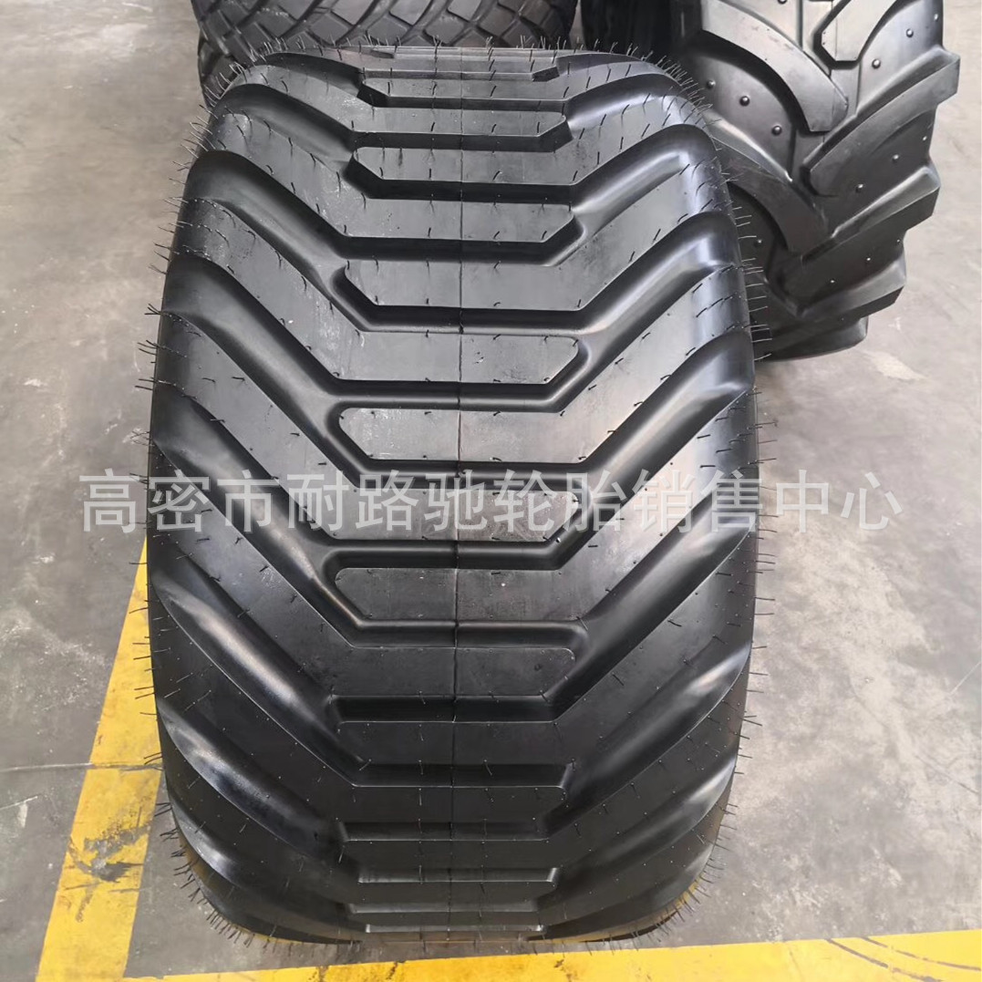 560/45-22.5 500/60-22.5轮胎真空打捆机 科罗尼爱科方捆机配钢圈