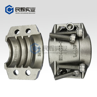 304/316���P䓰�ȫ�A���� DIN2817 �p��˨�ܹ����۹܊A����