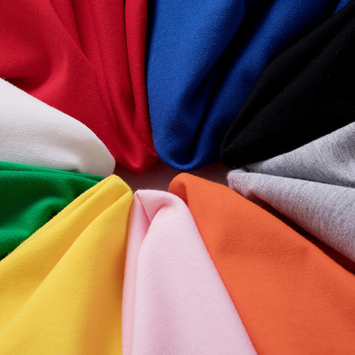 Children's Sweatshirt Trendy New Boys and Girls Spring and Autumn Colored Hooded Sweatshirts Pure Cotton Children's Top Wholesale