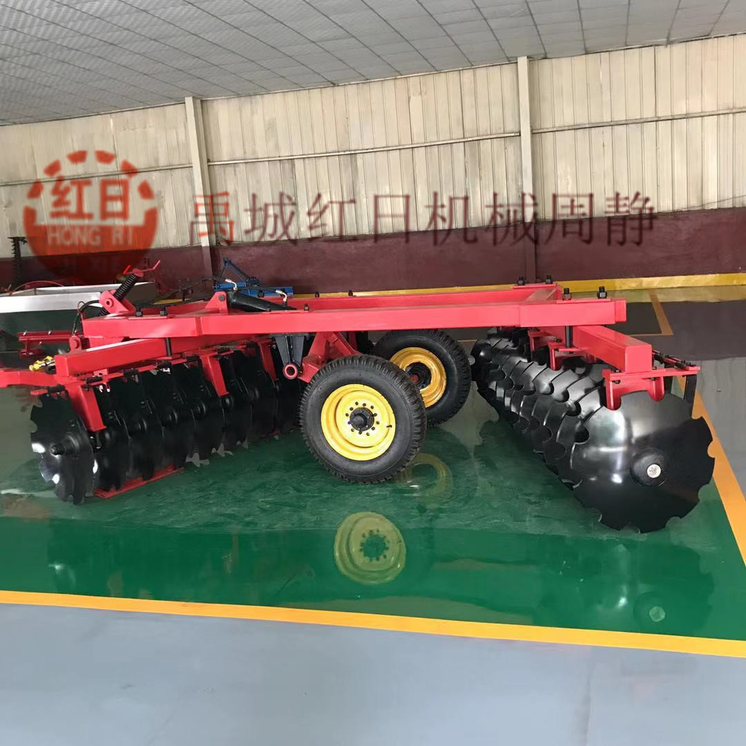 24片重耙  重型圆盘耙  全包轴承圆盘耙  液压牵引圆盘耙  耙